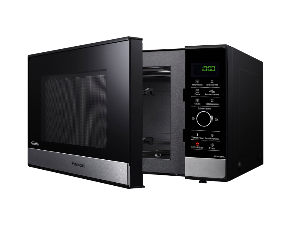 Troubleshooting Panasonic NN-GD38HS Microwave Oven